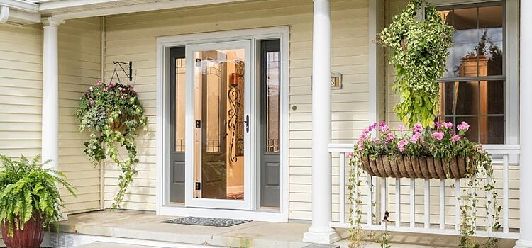 screen door installation in McKinleyville