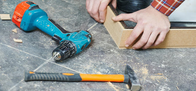 broken door frame repair McKinleyville
