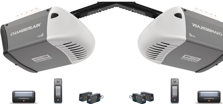 chamberlain garage door openers in McKinleyville