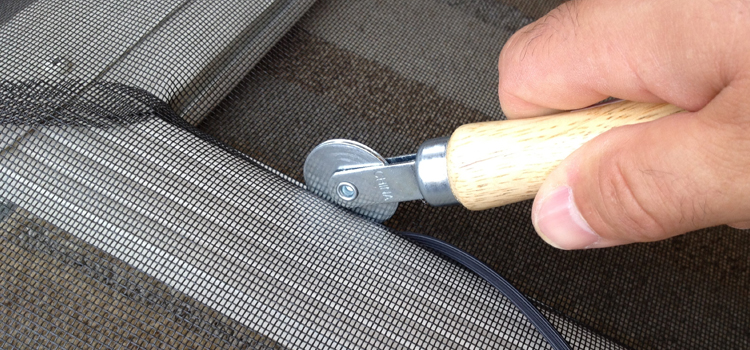 metal screen door repair in McKinleyville