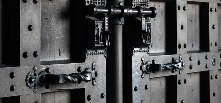 steel entry door repair in McKinleyville