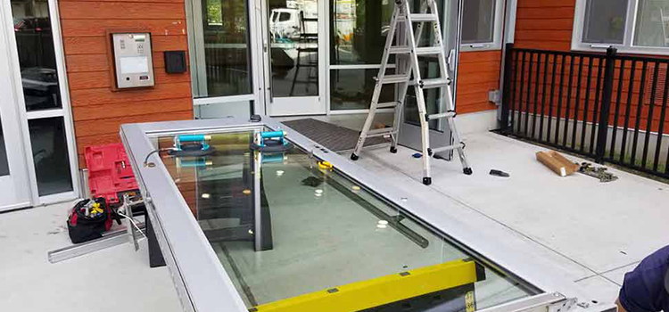 storefront door glass replacement McKinleyville